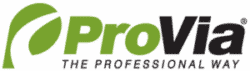 ProVia logo cutout